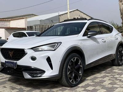 Usata Cupra Formentor 150 CV (110 kW) 2022 Bianco SUV