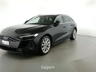Usata Audi A5 Advanced 204 CV (150 kW) 2025 Nero mythos metallizzato Station wagon