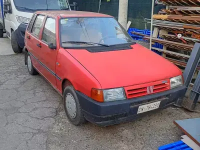 Usata Fiat Uno 45 CV (33 kW) 1991 Rosso Utilitaria