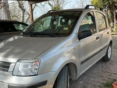 Usata Fiat Panda 2007 Grigio Utilitaria