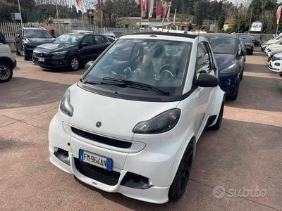 Usata Smart ForTwo Cabrio Passion 84 CV (61 kW) 2009 Bianco Cabrio