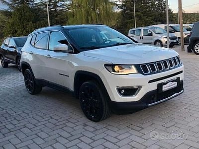 Usata Jeep Compass Limited 140 CV (102 kW) 2017 Bianco SUV