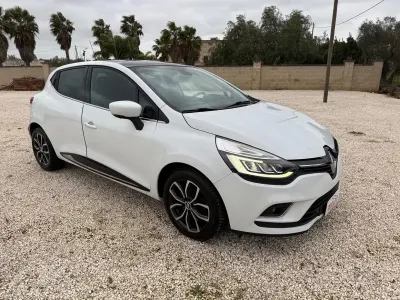 Usata Renault Clio IV 75 CV (55 kW) 2017 Bianco Berlina