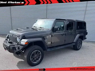 Usata Jeep Gladiator 264 CV (194 kW) 2021 Grigio scuro Pick-up
