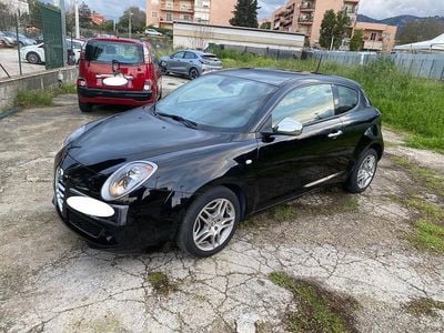 Usata Alfa Romeo MiTo Impression 85 CV (62 kW) 2014 Nero Utilitaria