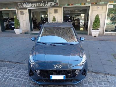 Usata Hyundai i10 67 CV (49 kW) 2022 Grigio Utilitaria
