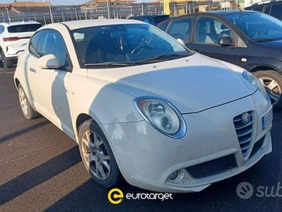Usata Alfa Romeo MiTo Distinctive 105 CV (77 kW) 2011 Bianco Utilitaria