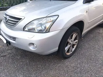Usata Lexus RX400h Ambassador 211 CV (155 kW) 2008 Argento SUV