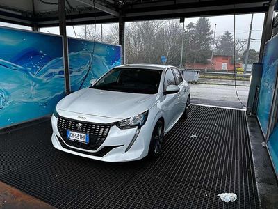 Usata Peugeot 208 Active 75 CV (55 kW) 2021 Bianco Utilitaria
