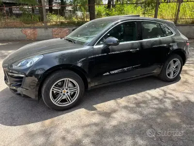 Usata Porsche Macan 250 CV (183 kW) 2014 Nero SUV