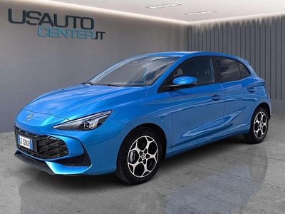 Usata MG MG3 Luxury 102 CV (75 kW) 2025 Blu/azzurro Utilitaria