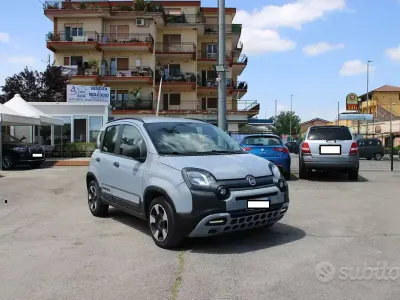 Usata Fiat Panda Cross Cross 69 CV (50 kW) 2018 Grigio Utilitaria