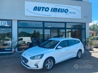 Usata Ford Focus Business Edition 125 CV (91 kW) 2019 Bianco Station wagon