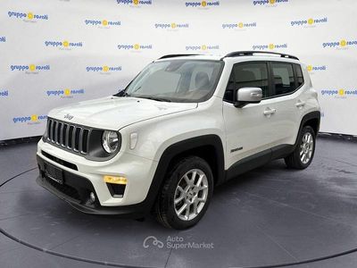 Nuova Jeep Renegade Limited 189 CV (139 kW) 2026 Bianco SUV