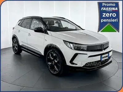 Brugt Opel Grandland X S 131 HK (96 kW) 2024 Hvid SUV