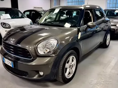 Begagnad Mini Cooper D Countryman