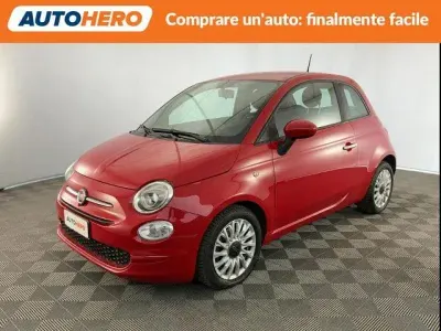Usata Fiat 500 Lounge 71 CV (52 kW) 2021 Rosso Berlina
