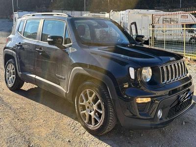 Usata Jeep Renegade Longitude 140 CV (102 kW) 2019 Nero SUV