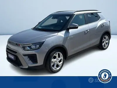 Nuova KGM Tivoli 163 CV (119 kW) 2026 Grigio SUV