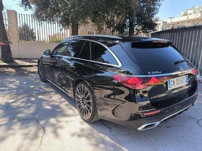 Usata Mercedes E220 AMG line 200 CV (147 kW) 2024 Station wagon