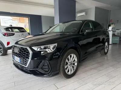 Usata Audi Q3 Sportback 150 CV (110 kW) 2021 Nero SUV