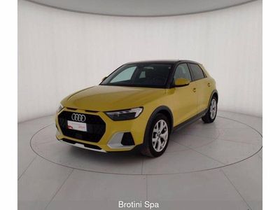 Giallo metallizzato Usata 2021 Audi A1 Sportback Admired Utilitaria | 19.800 € (Buon prezzo)