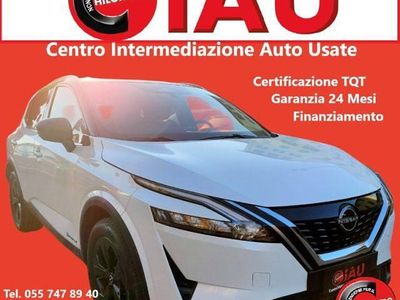 Usata Nissan Qashqai 157 CV (115 kW) 2024 Bianco SUV