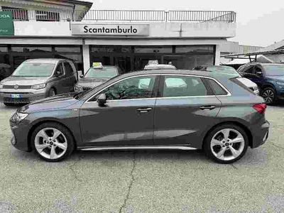 Gebraucht Audi A3 S-Line 150 PS (110 kW) 2025 Grau Limousine