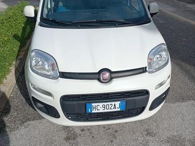 Usata Fiat Panda 75 CV (55 kW) 2014 Bianco Utilitaria