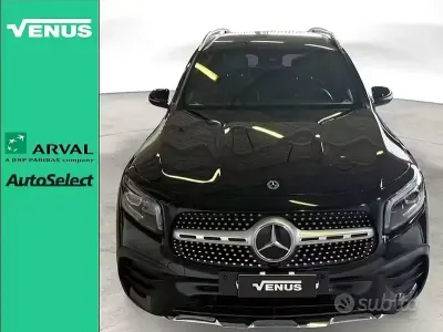 Usata Mercedes GLB200 Premium 163 CV (119 kW) 2022 Nero SUV