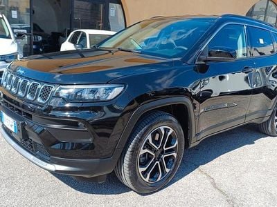 Usata Jeep Compass Night Eagle 131 CV (96 kW) 2023 Nero SUV
