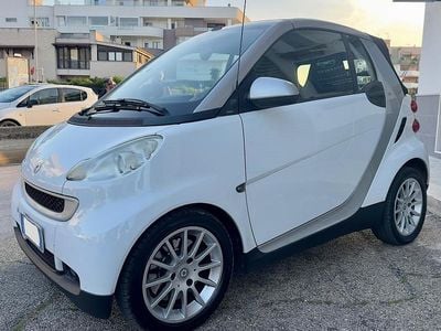 Usata Smart ForTwo Cabrio Passion 45 CV (33 kW) 2009 Bianco Cabrio