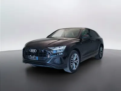 Usata Audi Q8 Sport 285 CV (209 kW) 2021 Nero SUV