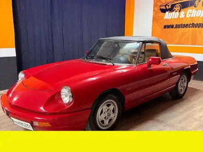 Usata Alfa Romeo Spider 106 CV (77 kW) 1990 Other Cabrio