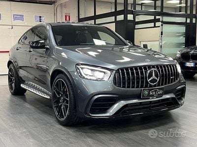 Usata Mercedes GLC63 AMG AMG 510 CV (375 kW) 2020 Grigio SUV