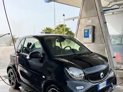 Usata Smart ForTwo Coupé Passion 71 CV (52 kW) 2018 Nero Coupé