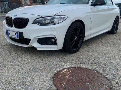 usata BMW 218 218 d Coupe Msport 150cv