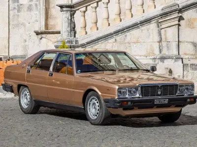 Usata Maserati Quattroporte 280 CV (205 kW) 1980 Bronzo Berlina
