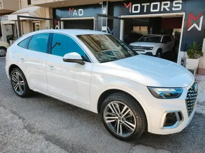 Usata Audi Q5 S-line plus 203 CV (149 kW) 2023 Bianco SUV