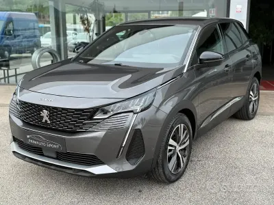 Usata Peugeot 3008 131 CV (96 kW) 2024 Grigio SUV