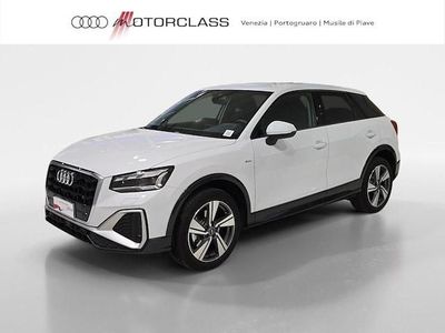 Usata Audi Q2 S-Line 150 CV (110 kW) 2025 Bianco SUV