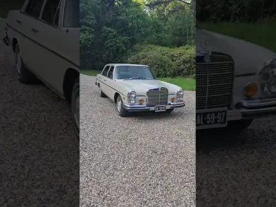 Usata Mercedes 280 SE 160 CV (117 kW) 1971 Beige Berlina