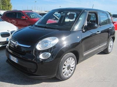 Usata Fiat 500L Pop Star 95 CV (69 kW) 2016 Nero Monovolume
