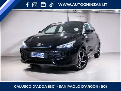 Usata MG MG3 Comfort 116 CV (85 kW) 2025 Nero Utilitaria