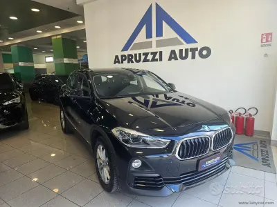 Usata BMW X2 190 CV (139 kW) 2019 Nero SUV