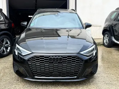 Brugt Audi A3 Sport 150 HK (110 kW) 2020 Sort Sedan
