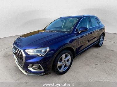 Begagnad Audi Q3 Business 150 HK (110 kW) 2023 Svart SUV