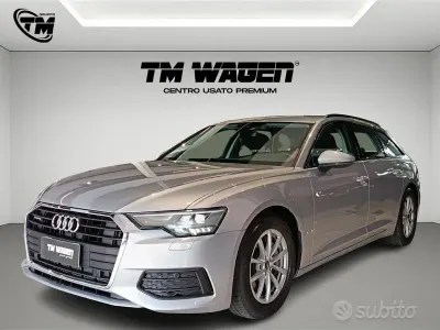 Usata Audi A6 Ambiente 231 CV (169 kW) 2020 Argento Station wagon