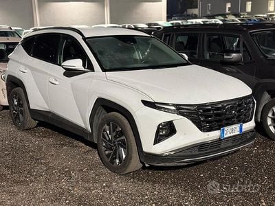 Usata Hyundai Tucson 116 CV (85 kW) 2021 Bianco SUV
