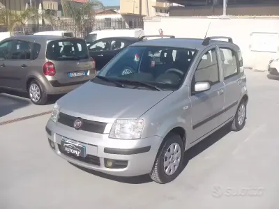 Usata Fiat Panda Dynamic 69 CV (50 kW) 2009 Grigio Utilitaria
